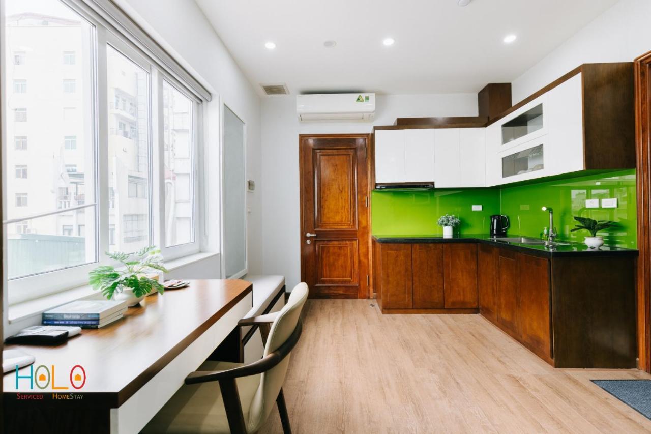 Holo Central Hanoi - Serviced Homestay Exterior photo