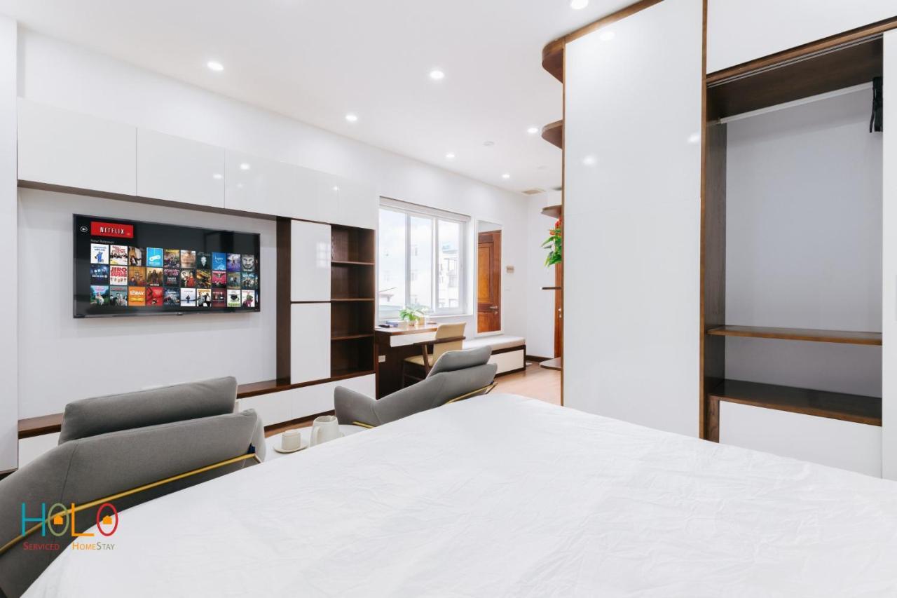 Holo Central Hanoi - Serviced Homestay Exterior photo