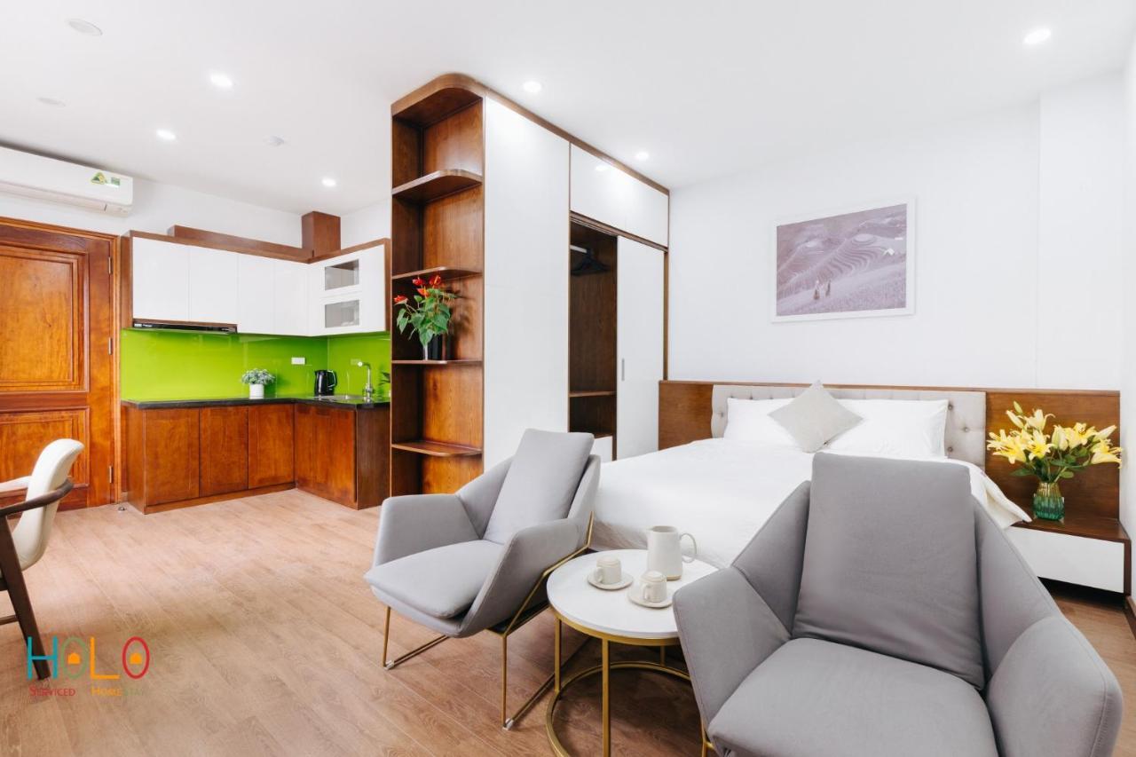 Holo Central Hanoi - Serviced Homestay Exterior photo