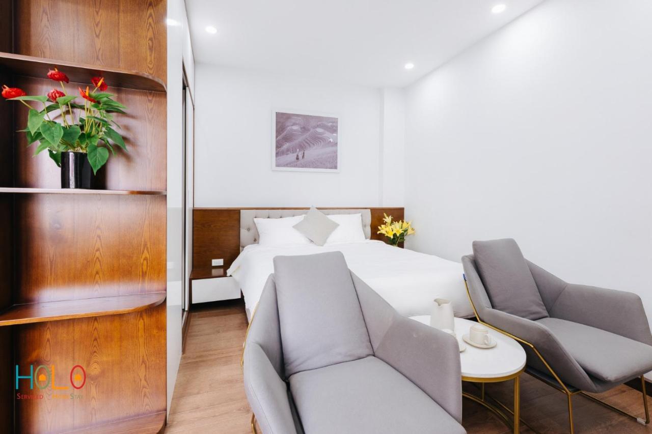 Holo Central Hanoi - Serviced Homestay Exterior photo