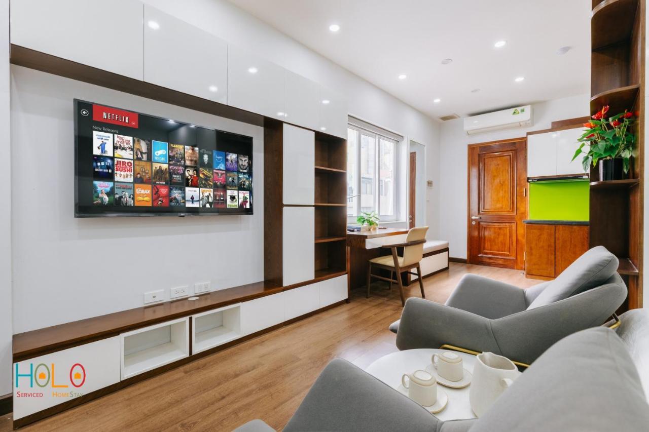 Holo Central Hanoi - Serviced Homestay Exterior photo