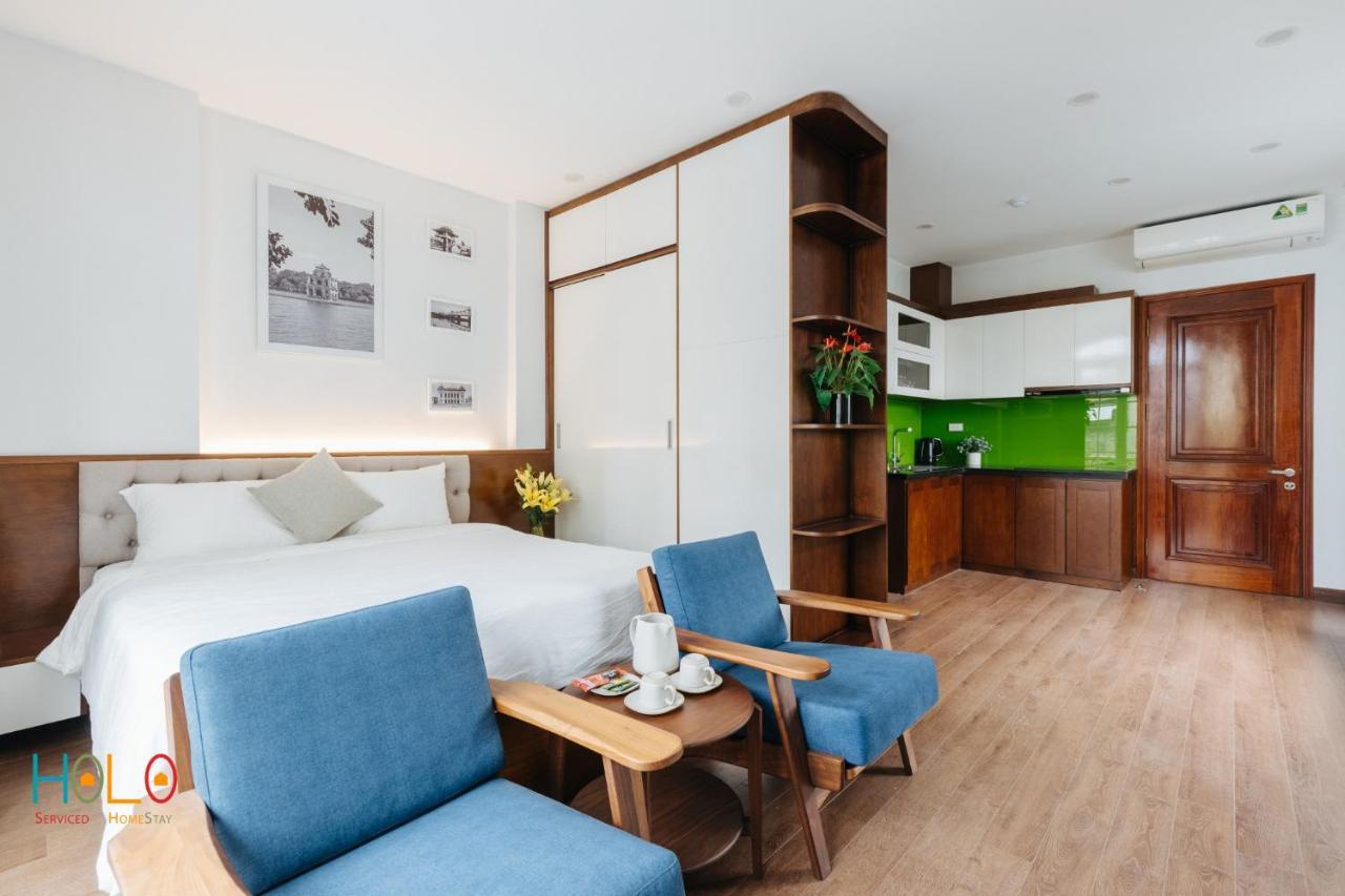 Holo Central Hanoi - Serviced Homestay Exterior photo