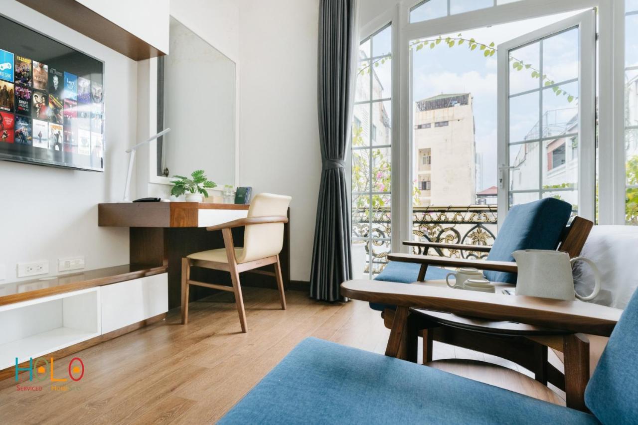 Holo Central Hanoi - Serviced Homestay Exterior photo