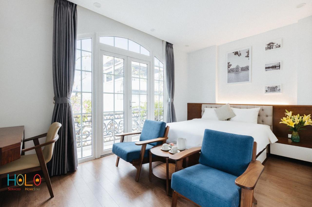 Holo Central Hanoi - Serviced Homestay Exterior photo