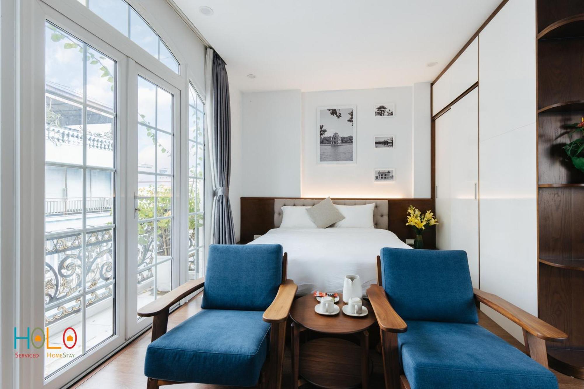 Holo Central Hanoi - Serviced Homestay Exterior photo